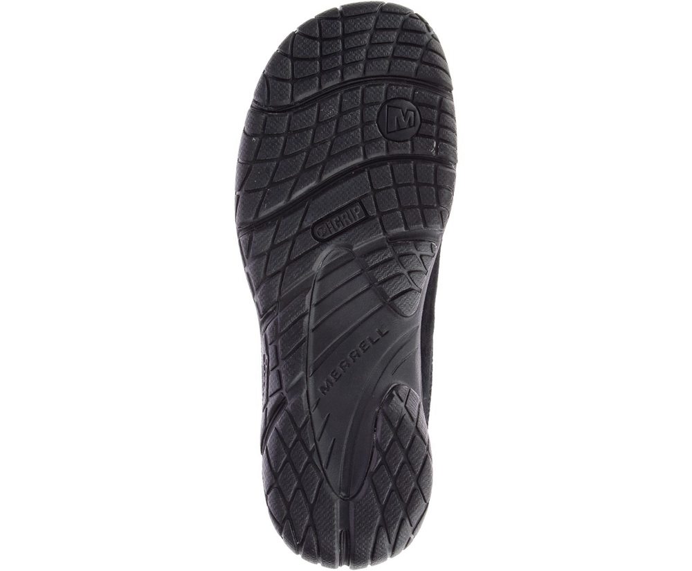 Slip On Senhora - Merrell Encore Ice 4 Wide Width - Pretas - EGM506431